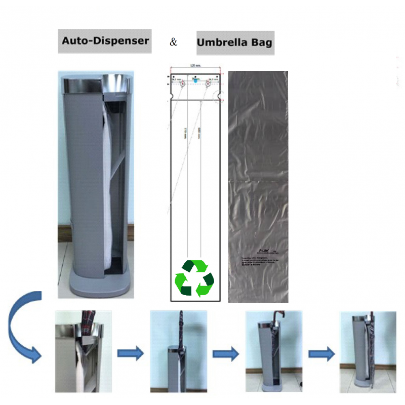 ECO Umbrella Bag(L)-008